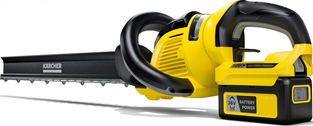 Ножницы-кусторез аккумуляторные KARCHER HGE 36-60 Battery Set 1.444-251.0 - изображение 5