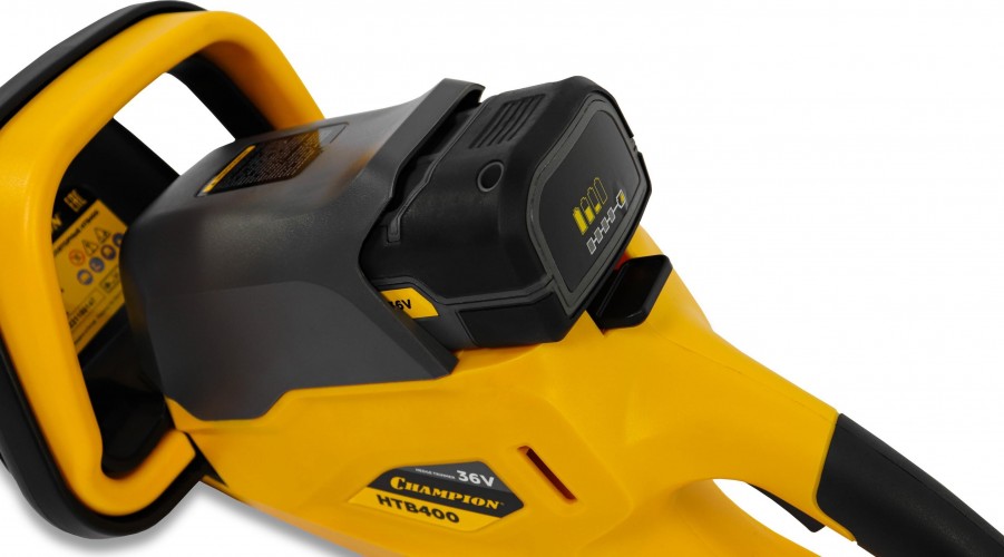 Ножницы-кусторез аккумуляторные CHAMPION HTB400 - изображение 2