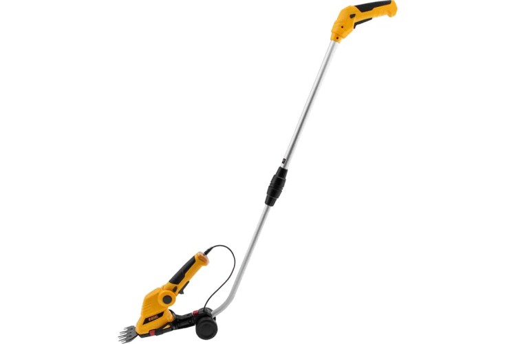 Ножницы-кусторез аккумуляторные Denzel G801E с телескопической штангой 96815 - изображение 2