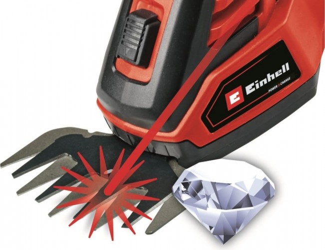 Ножницы-кусторез аккумуляторные EINHELL PXC GE-CG 18/100 Li T-Solo 3410310 - изображение 4