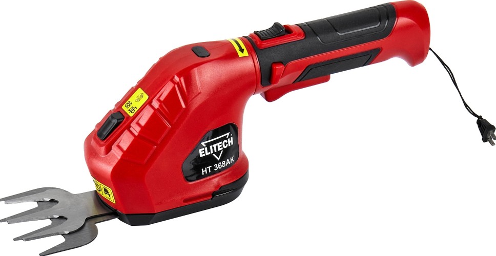 Ножницы-кусторез аккумуляторные ELITECH НТ 368АК (E1604.001.00)  205505 - изображение 2