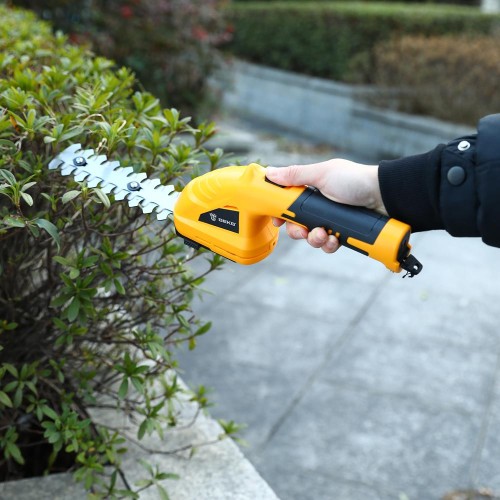 Ножницы-кусторез аккумуляторные DEKO DKGS8 PRO 063-4473 - изображение 4