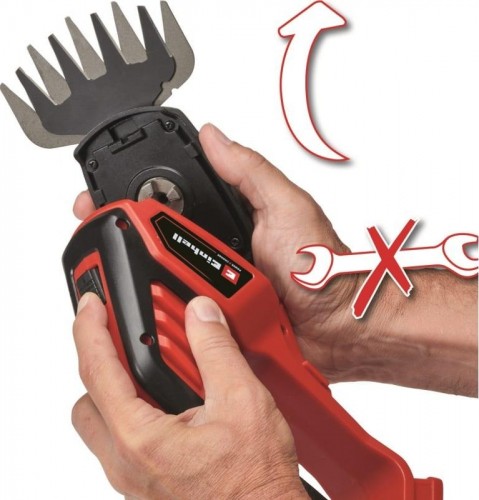 Ножницы-кусторез аккумуляторные EINHELL PXC GE-CG 18/100 Li T-Solo 3410310 - изображение 2