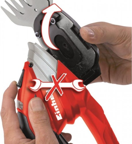 Ножницы-кусторез аккумуляторные EINHELL GE-CG 12 Li WT 3410411 - изображение 2