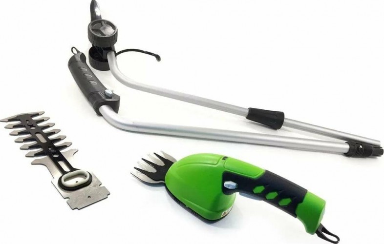 Ножницы-кусторез аккумуляторные GREENWORKS G3,6GS 3,6V 1600207 - изображение 3