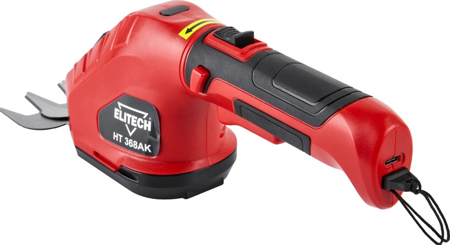 Ножницы-кусторез аккумуляторные ELITECH НТ 368АК (E1604.001.00)  205505 - изображение 4