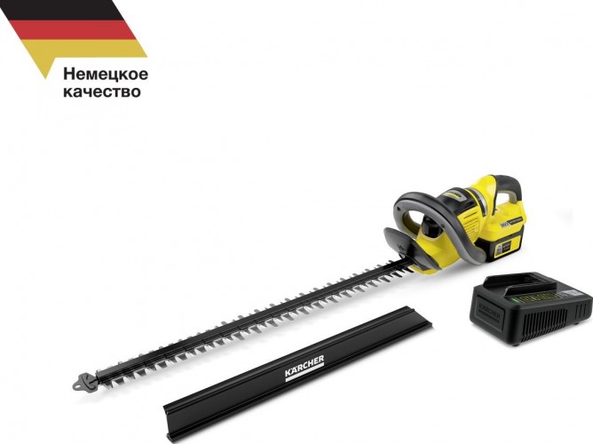 Ножницы-кусторез аккумуляторные KARCHER HGE 36-60 Battery Set 1.444-251.0