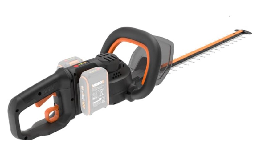 Ножницы-кусторез аккумуляторные Worx WG286E.9 бесщеточный - изображение 3