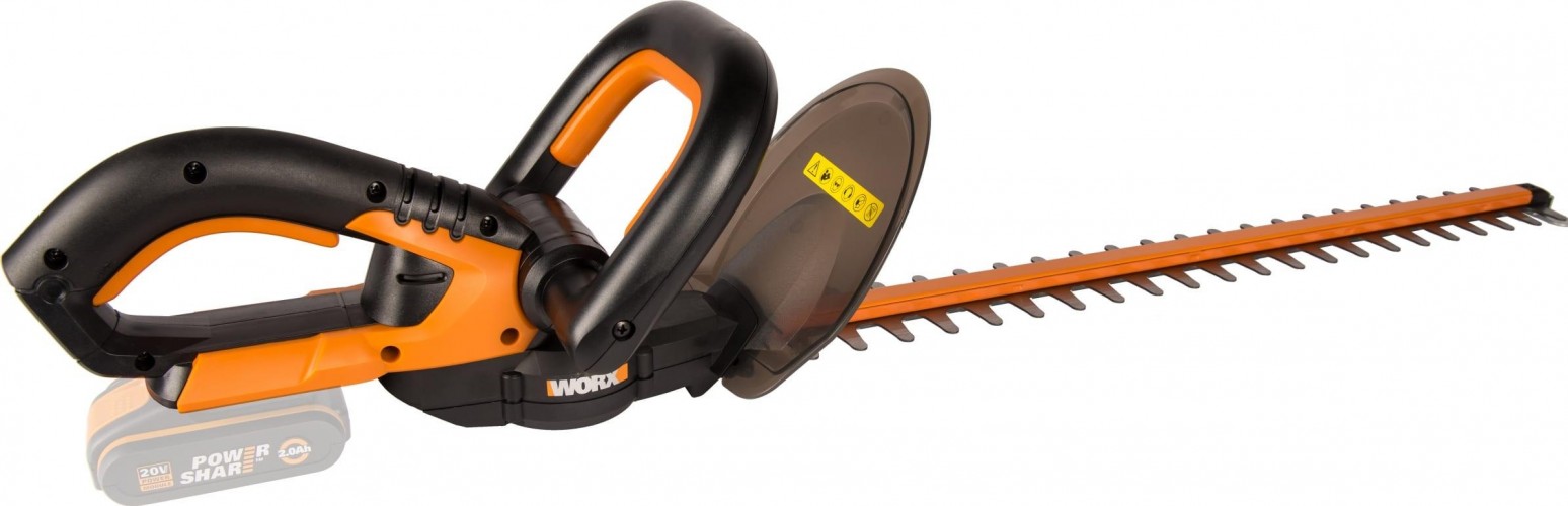 Ножницы-кусторез аккумуляторные Worx WG260E.9 без АКБ и ЗУ WG260E.9 - изображение 5