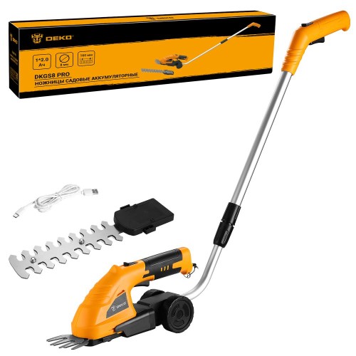 Ножницы-кусторез аккумуляторные DEKO DKGS8 PRO 063-4473 - изображение 2