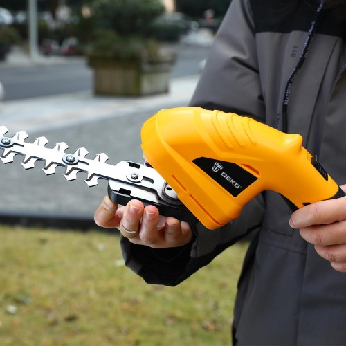 Ножницы-кусторез аккумуляторные DEKO DKGS4 PRO 063-4471 - изображение 4