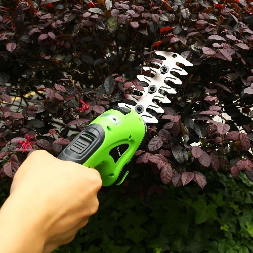 Ножницы-кусторез аккумуляторные DEKO DKGS3.6 063-4244 - изображение 4