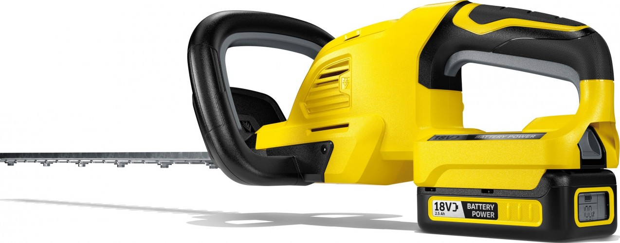 Ножницы-кусторез аккумуляторные KARCHER HGE 18-45 Battery Set *EU 1.444-231.0 - изображение 4