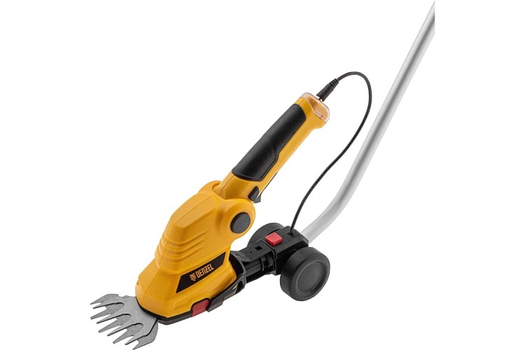 Ножницы-кусторез аккумуляторные Denzel G801E с телескопической штангой 96815 - изображение 4