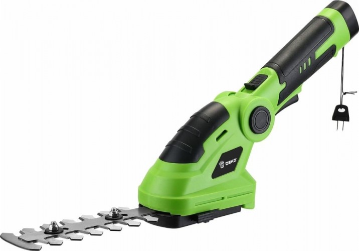Ножницы-кусторез аккумуляторные DEKO DKGS7.2 063-4245 - изображение 3