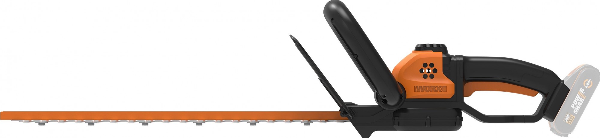 Ножницы-кусторез аккумуляторные Worx WG261E.9 без АКБ и ЗУ WG261E.9 - изображение 2