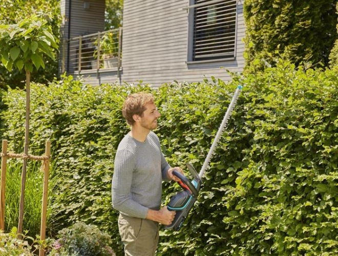 Ножницы-кусторез аккумуляторные GARDENA ComfortCut 60 18V P4A 14731-20.000.00 - изображение 4