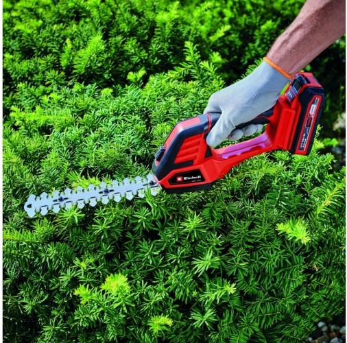 Ножницы-кусторез аккумуляторные EINHELL PXC GE-CG 18/100 Li T-Solo 3410310 - изображение 5
