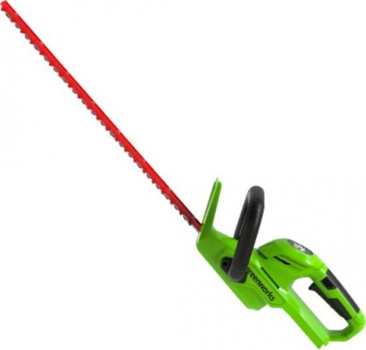 Ножницы-кусторез аккумуляторные GREENWORKS G24HT56 24V, без АКБ и ЗУ 2205507 - изображение 2