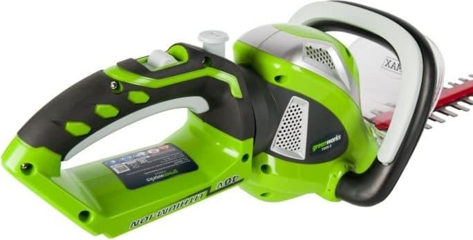 Ножницы-кусторез аккумуляторные GREENWORKS G40HT61 40V, без АКБ и ЗУ 2200907 - изображение 4