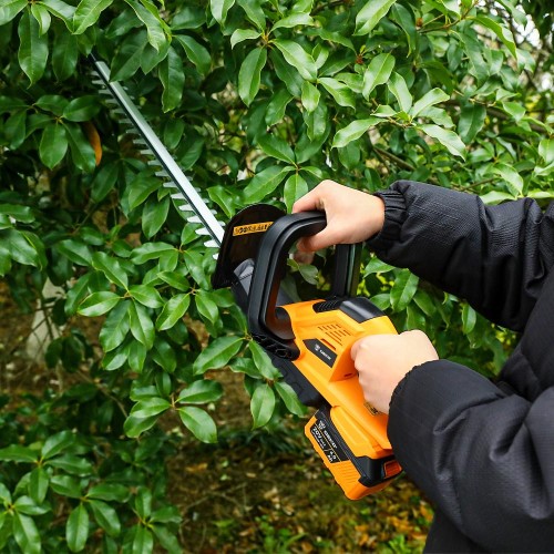 Ножницы-кусторез аккумуляторные DEKO DKBC51 065-1253 - изображение 4