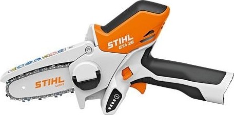 Ножницы-кусторез аккумуляторные STIHL HSA 26 + Пила цепная  аккумуляторная STIHL GTA 26 (без АКБ и ЗУ) HA030113516н - изображение 4