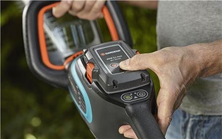 Ножницы-кусторез аккумуляторные GARDENA PowerCut  Li-40/60 09860-20.000.00 09860-20.000.00 - изображение 3