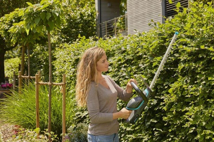 Ножницы-кусторез аккумуляторные GARDENA ComfortCut 50/18V P4A без АКБ и ЗУ 14730-55.000.00 - изображение 4