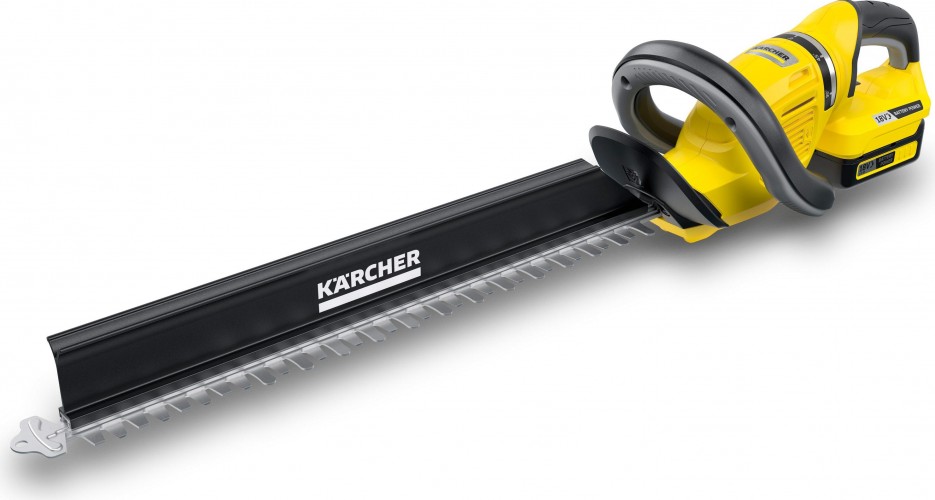 Ножницы-кусторез аккумуляторные KARCHER HGE18-50 BatterySet в комплекте 1.444-241.0 - изображение 2