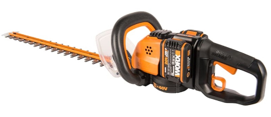Ножницы-кусторез аккумуляторные Worx WG284E.1 - изображение 4