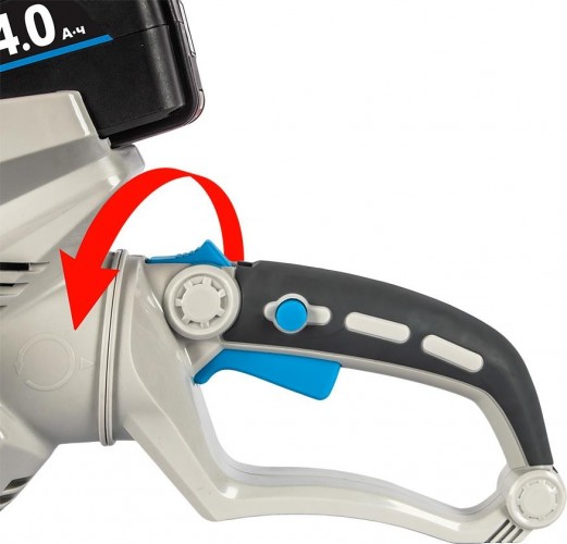 Ножницы-кусторез аккумуляторные DDE HTB 5640 садовые без ЗУ и АКБ 909-334 - изображение 3