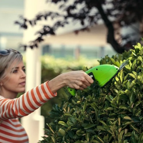 Ножницы-кусторез аккумуляторные GREENWORKS G7,2GS 7,2V 1600807 - изображение 4