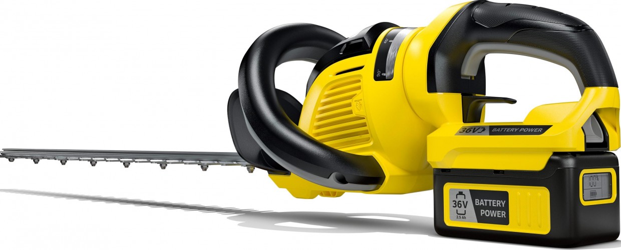 Ножницы-кусторез аккумуляторные KARCHER HGE 36-60 Battery Set 1.444-251.0 - изображение 4