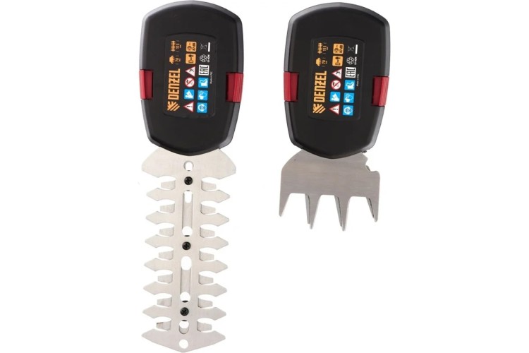 Ножницы-кусторез аккумуляторные Denzel G411 3,6В Li-Ion 96817 - изображение 2