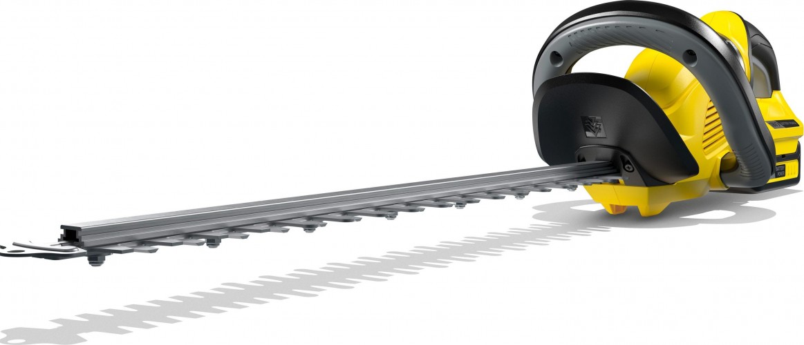 Ножницы-кусторез аккумуляторные KARCHER HGE18-50 BatterySet в комплекте 1.444-241.0 - изображение 3