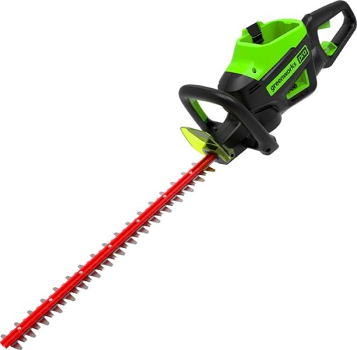 Ножницы-кусторез аккумуляторные GREENWORKS GD60HT66 60V бесщеточный, без АКБ и ЗУ 2206507