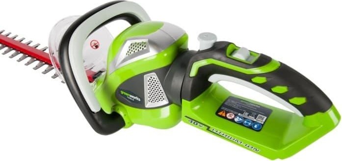 Ножницы-кусторез аккумуляторные GREENWORKS G40HT61 40V, без АКБ и ЗУ 2200907 - изображение 5