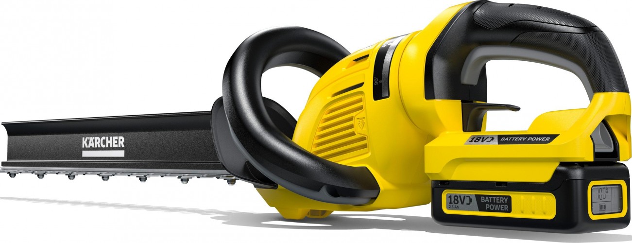 Ножницы-кусторез аккумуляторные KARCHER HGE18-50 BatterySet в комплекте 1.444-241.0 - изображение 4