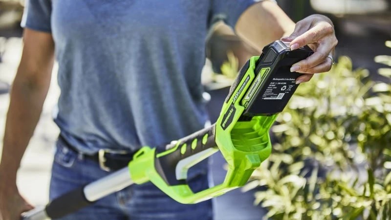 Ножницы-кусторез аккумуляторные телескопические GREENWORKS G24PH51, 24V без АКБ и ЗУ 2300707 - изображение 3