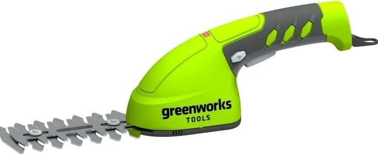 Ножницы-кусторез аккумуляторные GREENWORKS G7,2HS 7,2V 1600107 - изображение 3