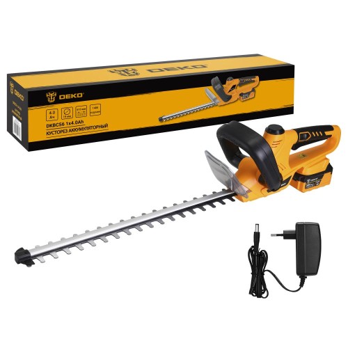 Ножницы-кусторез аккумуляторные DEKO DKBC56 065-1254 - изображение 3