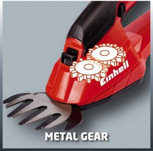 Ножницы-кусторез аккумуляторные EINHELL PXC GE-CG 18 Li-Solo 3410370 - изображение 5