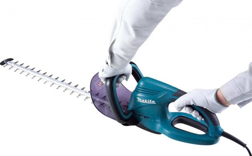 Ножницы-кусторезы электрические MAKITA UH 4570 длина лезвия 450 мм UH4570 - изображение 2