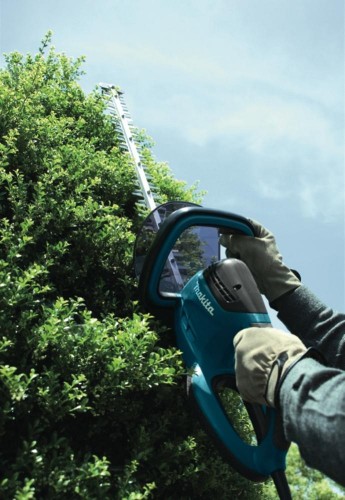 Ножницы-кусторезы электрические MAKITA UH 4570 длина лезвия 450 мм UH4570 - изображение 3