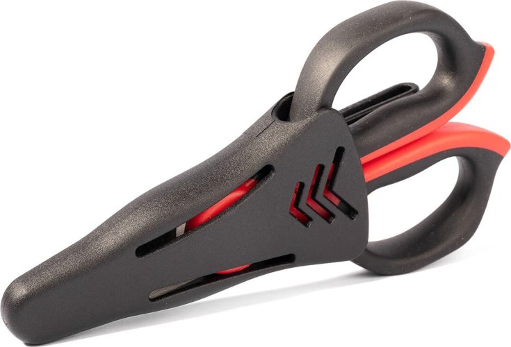 Ножницы КВТ 102358 универсальные ES-02 серия ПРОФИ - изображение 3