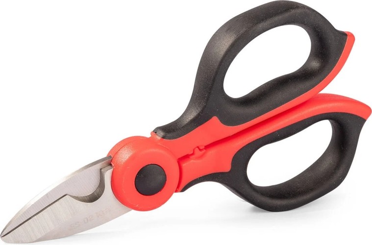 Ножницы КВТ 102358 универсальные ES-02 серия ПРОФИ - изображение 2