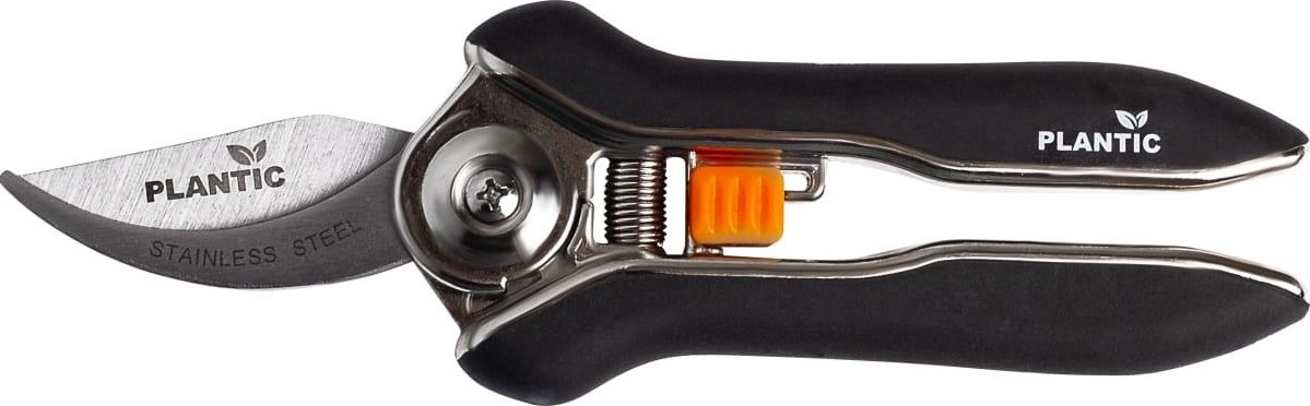 Ножницы PLANTIC 35307-01 для маленьких растений, изогнутые
