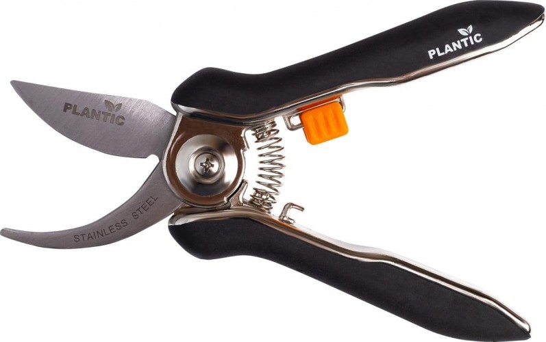 Ножницы PLANTIC 35307-01 для маленьких растений, изогнутые - изображение 2