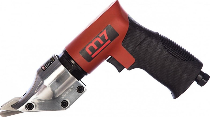 Ножницы пневматические MIGHTY SEVEN QG-202 2600 ход/мин, сталь до 1,2 мм, пистолетная рукоять - изображение 2