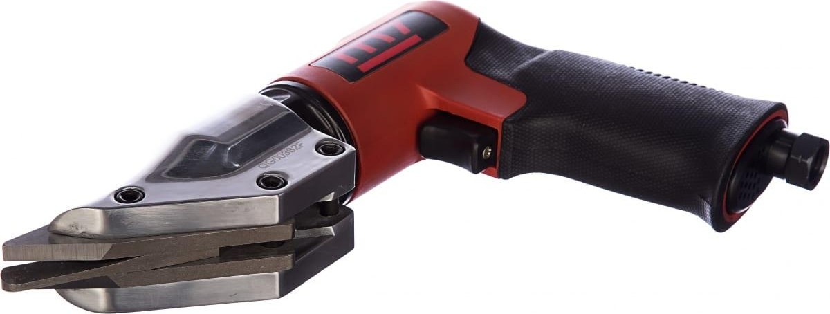 Ножницы пневматические MIGHTY SEVEN QG-202 2600 ход/мин, сталь до 1,2 мм, пистолетная рукоять - изображение 4